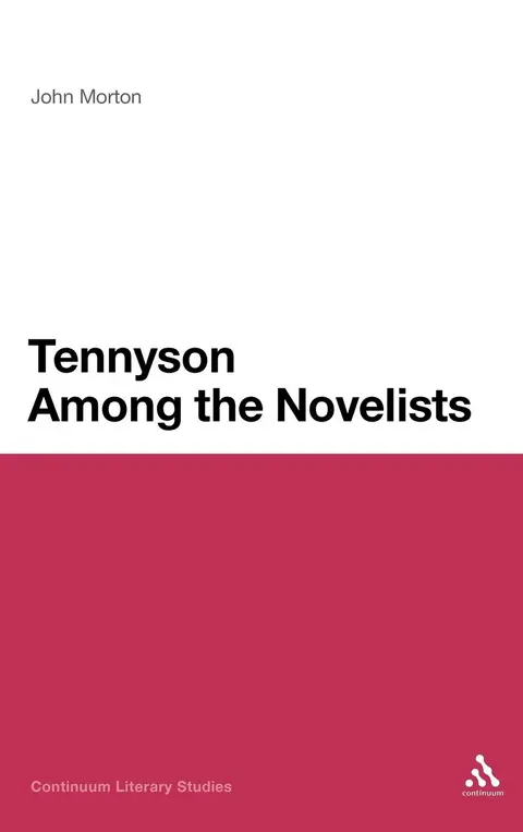 Cover of Tennyson Among the Novelists