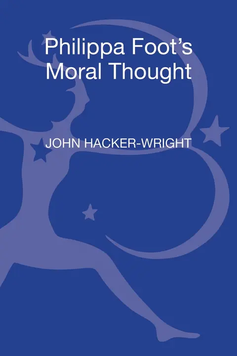 Cover of Philippa Foot's Moral Thought