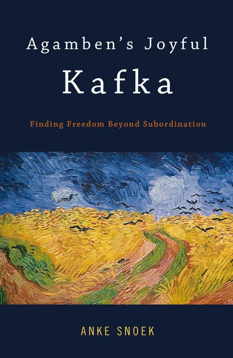 Cover of Agamben's Joyful Kafka