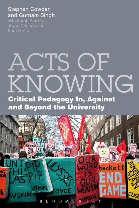 Cover of Acts of Knowing