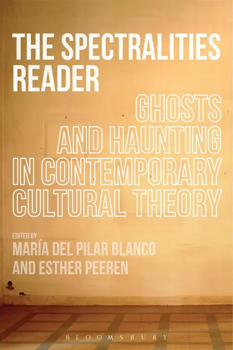 Cover of The Spectralities Reader