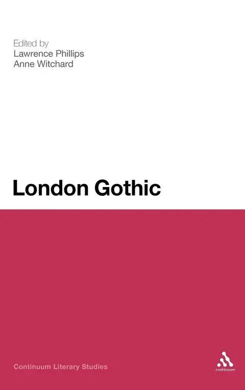 Cover of London Gothic