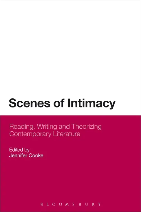 Cover of Scenes of Intimacy
