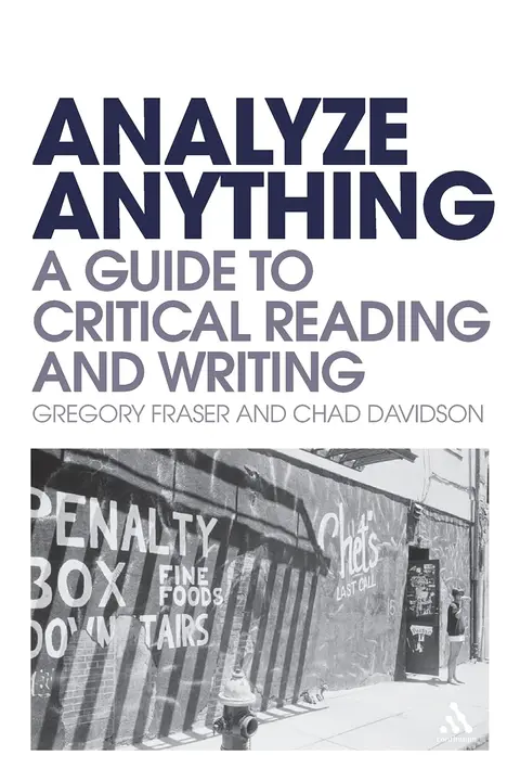Cover of Analyze Anything