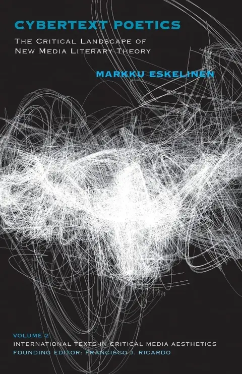 Cover of Cybertext Poetics