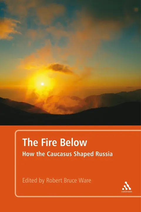 Cover of The Fire Below