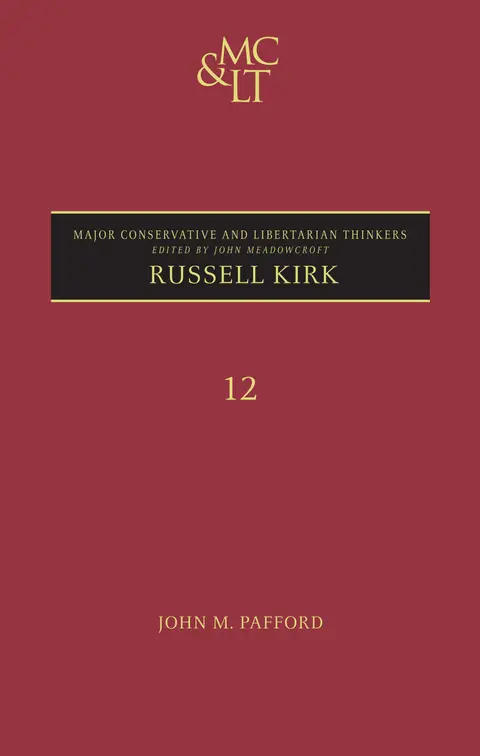 Cover of Russell Kirk