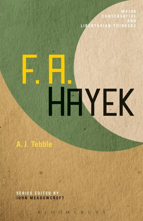Cover of F.A. Hayek