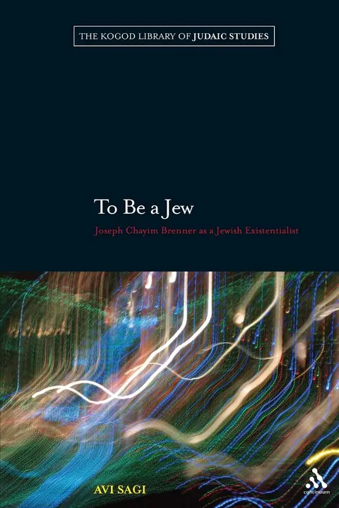 Cover of To be a Jew