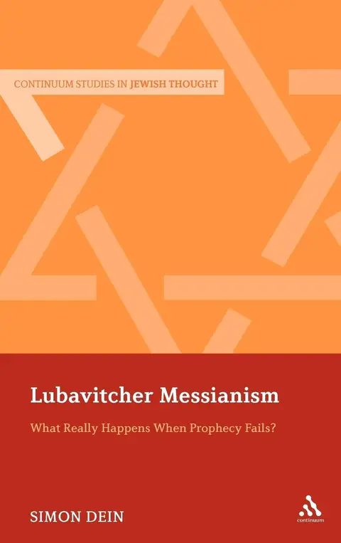 Cover of Lubavitcher Messianism
