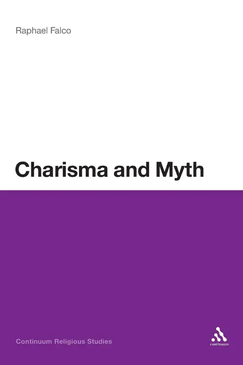 Cover of Charisma and Myth