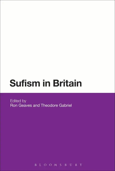Cover of Sufism in Britain
