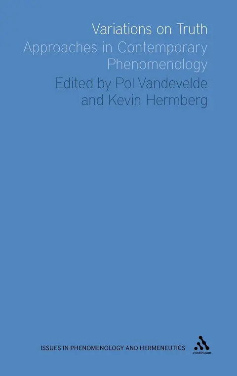 Cover of Variations on Truth