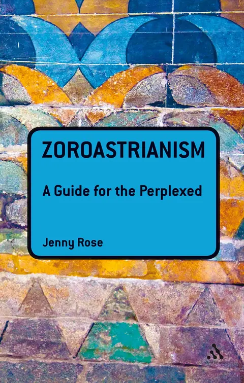 Cover of Zoroastrianism