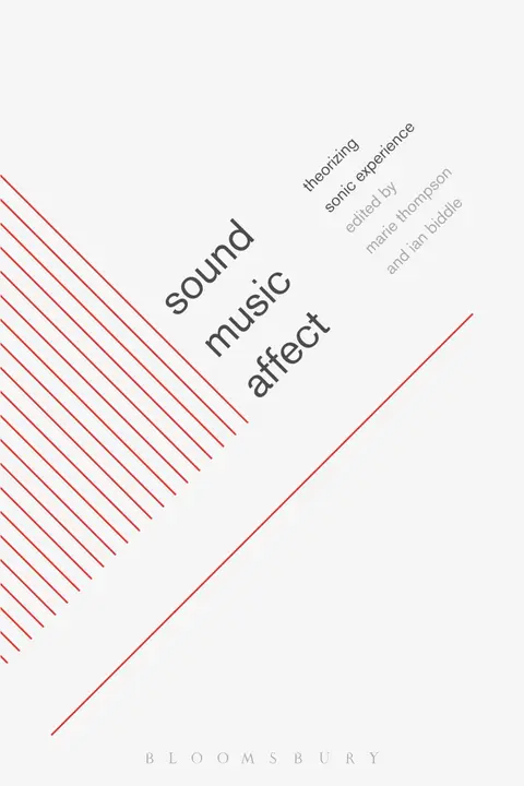 Cover of Sound, Music, Affect