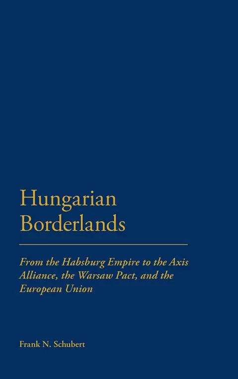 Cover of Hungarian Borderlands