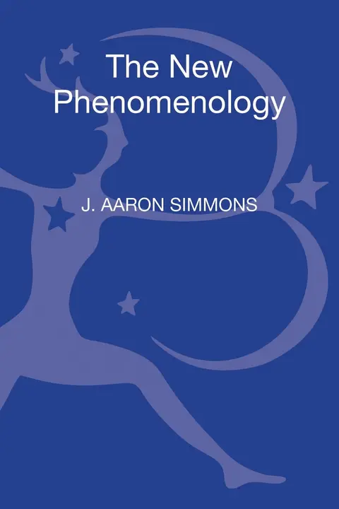 Cover of The New Phenomenology