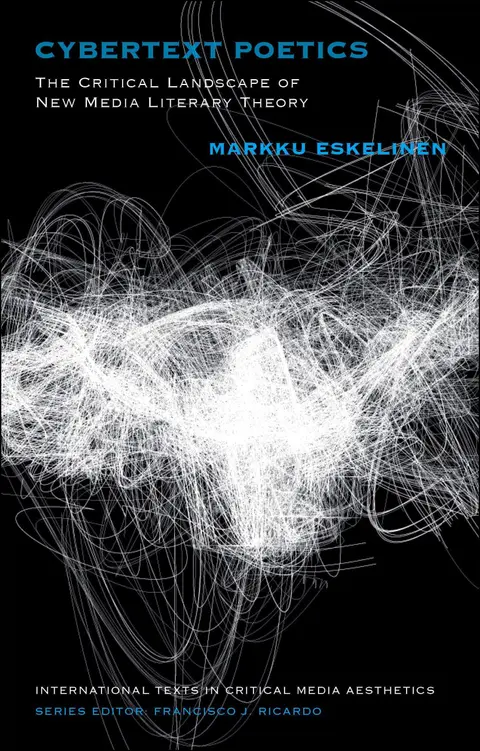 Cover of Cybertext Poetics