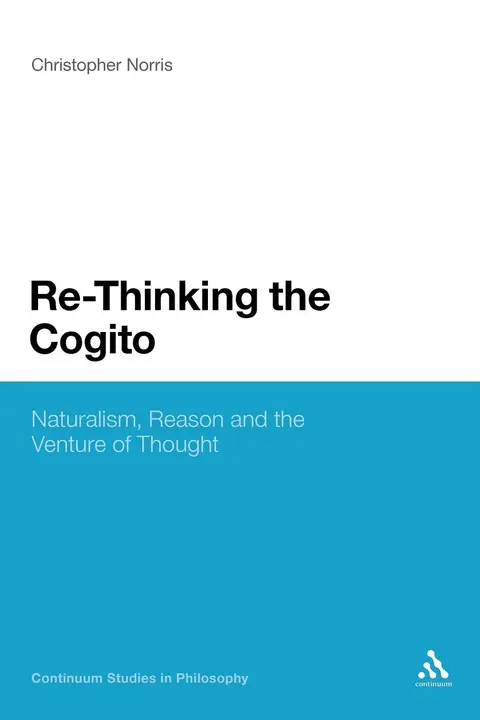 Cover of Re-Thinking the Cogito