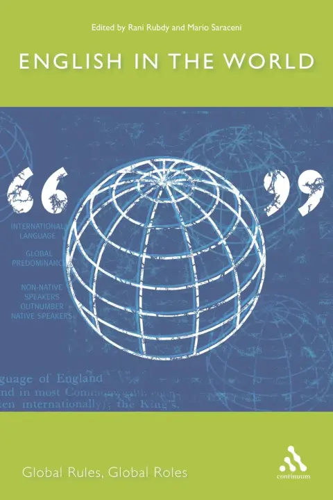 Cover of English in the World