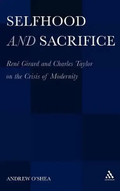 Cover of Selfhood and Sacrifice