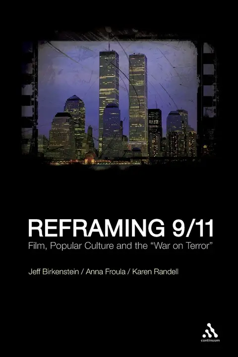 Cover of Reframing 9/11