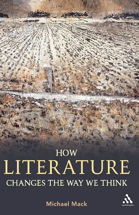 Cover of How Literature Changes the Way We Think
