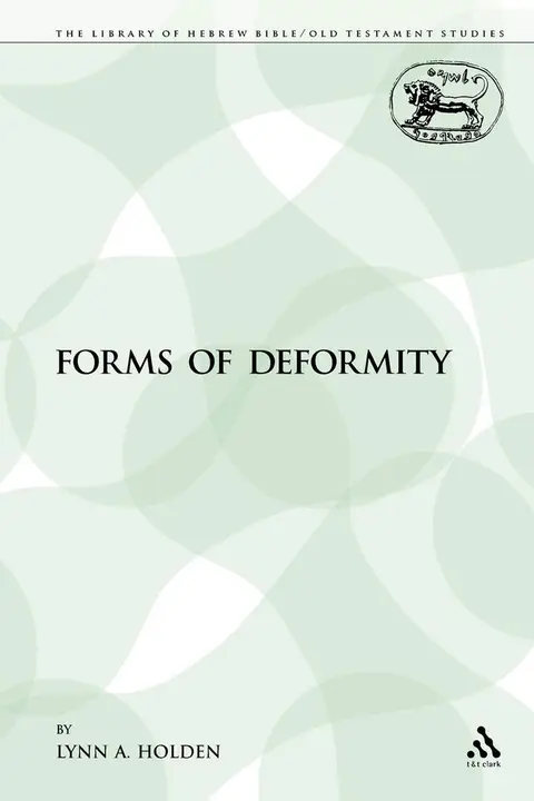 Cover of Forms of Deformity
