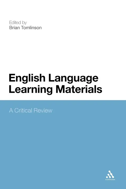 Cover of English Language Learning Materials