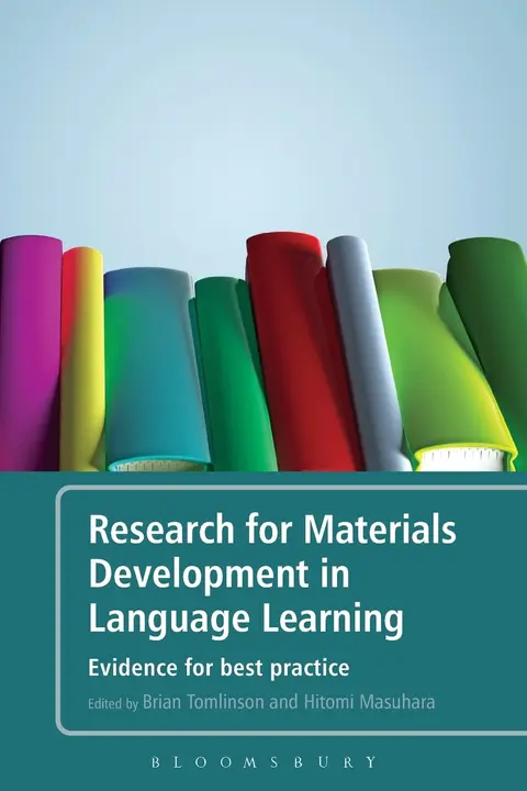 Cover of Research for Materials Development in Language Learning