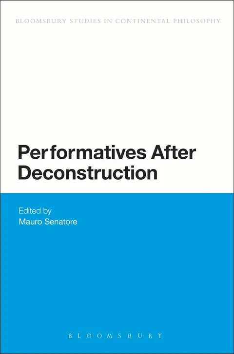 Cover of Performatives After Deconstruction