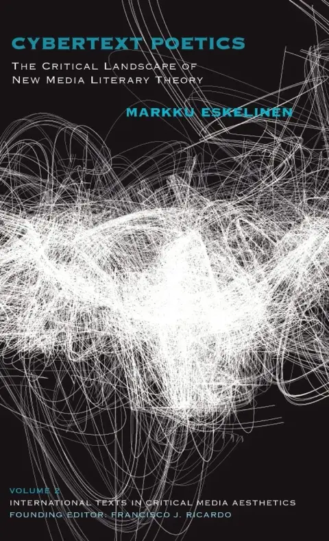Cover of Cybertext Poetics