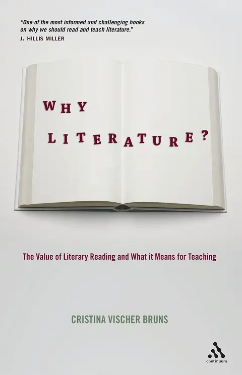 Cover of Why Literature?