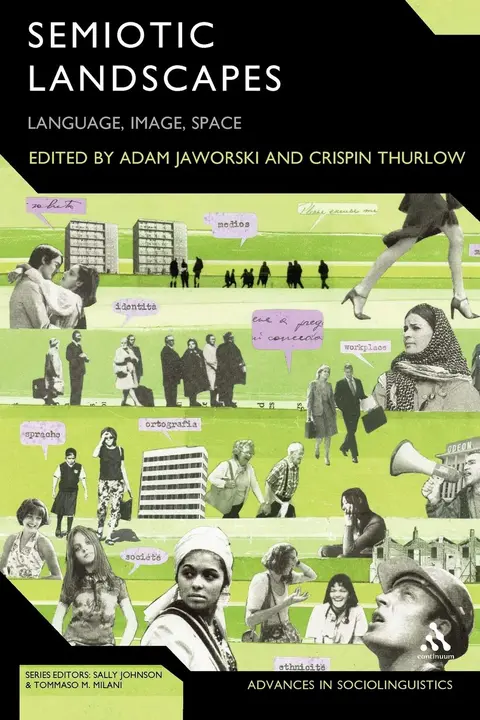 Cover of Semiotic Landscapes
