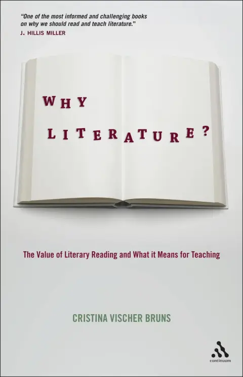 Cover of Why Literature?