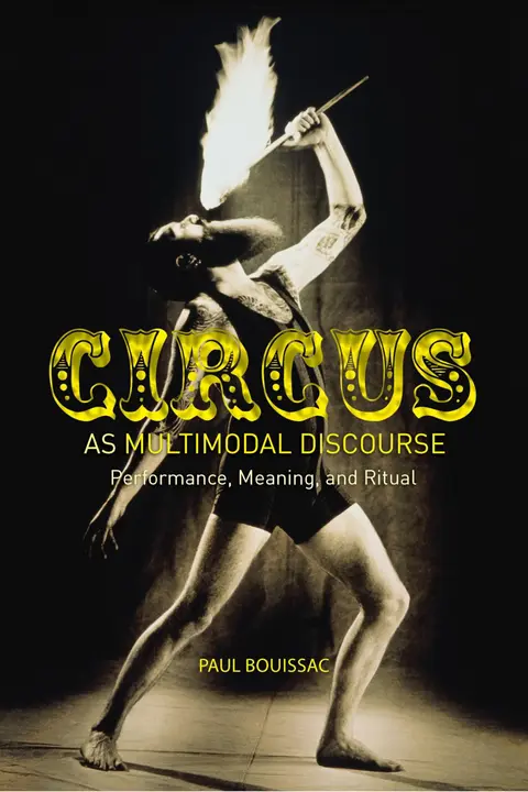 Cover of Circus as Multimodal Discourse