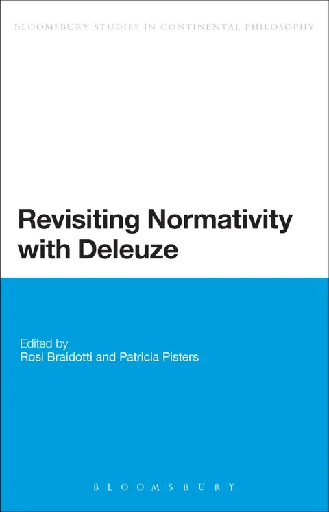 Cover of Revisiting Normativity with Deleuze