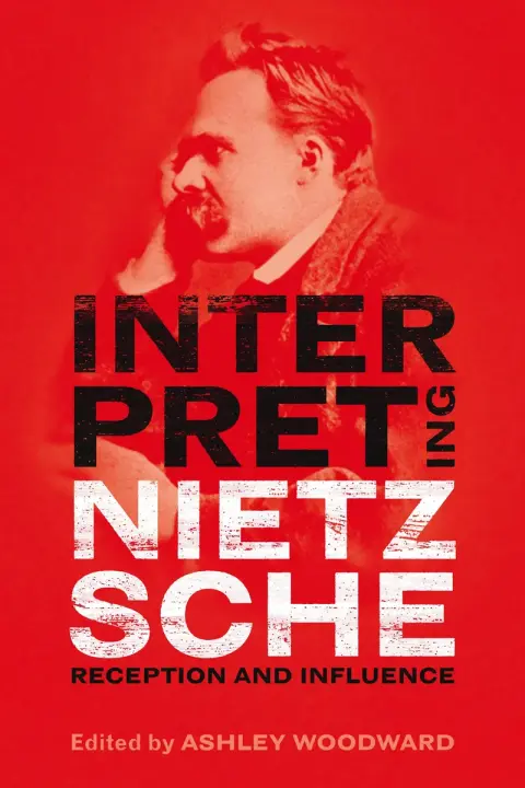 Cover of Interpreting Nietzsche