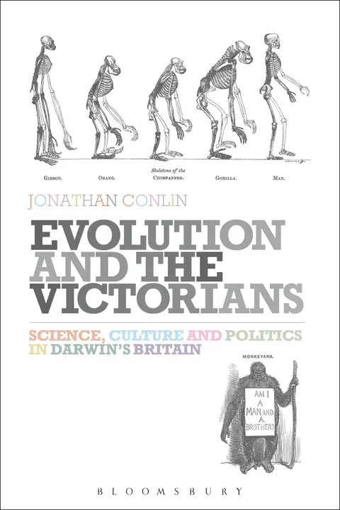 Cover of Evolution and the Victorians