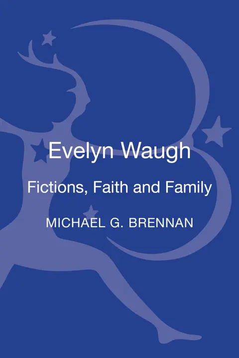 Cover of Evelyn Waugh