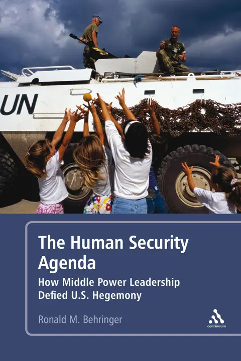 Cover of The Human Security Agenda