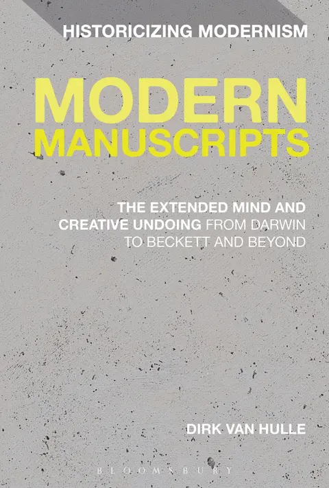 Cover of Modern Manuscripts