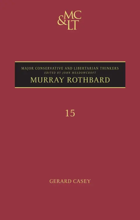 Cover of Murray Rothbard