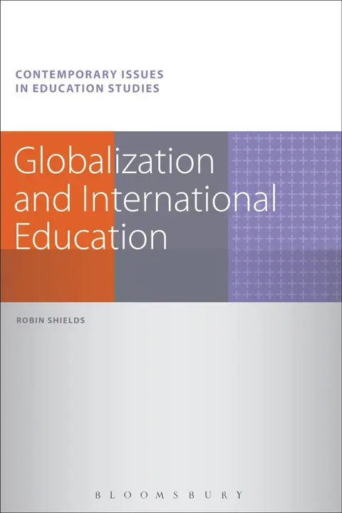 Cover of Globalization and International Education