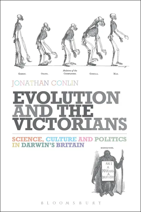 Cover of Evolution and the Victorians