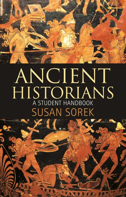 Cover of Ancient Historians