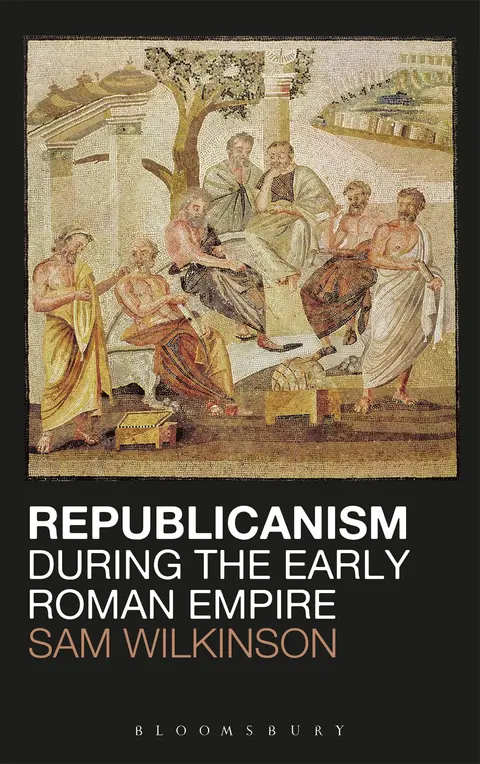 Cover of Republicanism During the Early Roman Empire