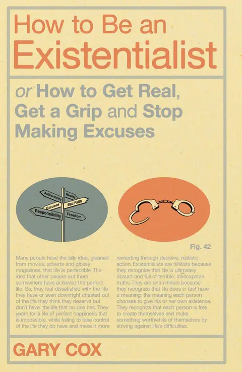 Cover of How to Be an Existentialist