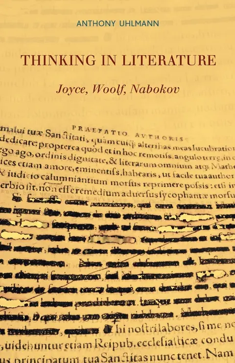 Cover of Thinking in Literature