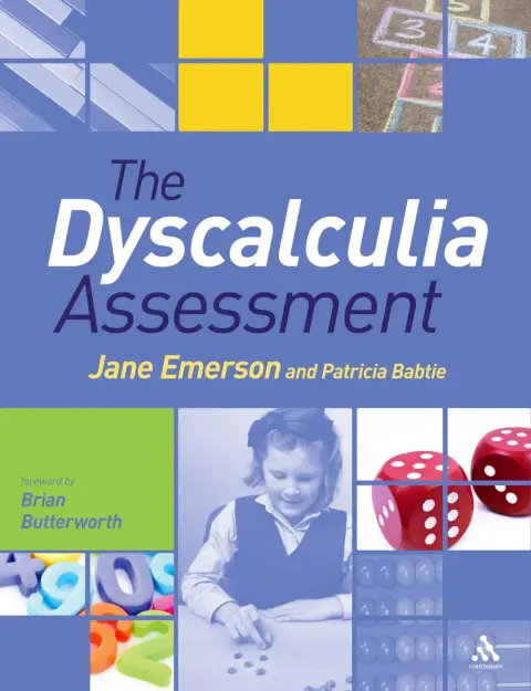 Cover of The Dyscalculia Assessment